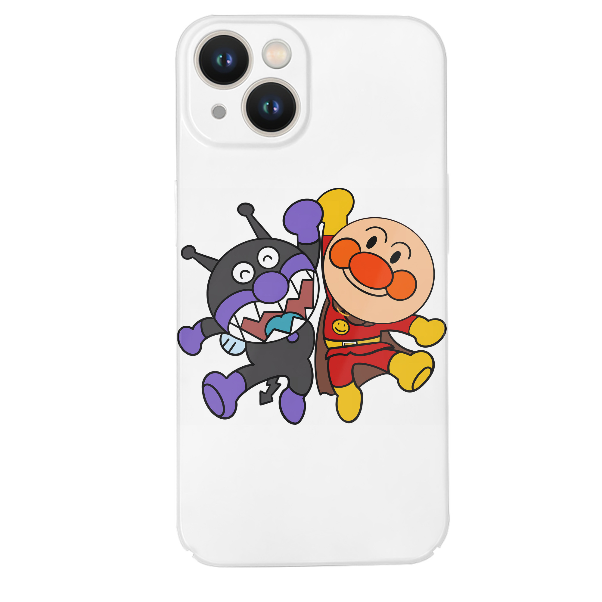 （画像用） アンパンマン Anpanman 【iPhone 14シリーズ対応】ハードケース